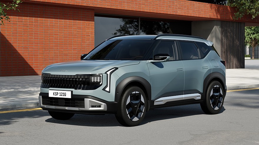    На фото: Kia Seltos нового поколения