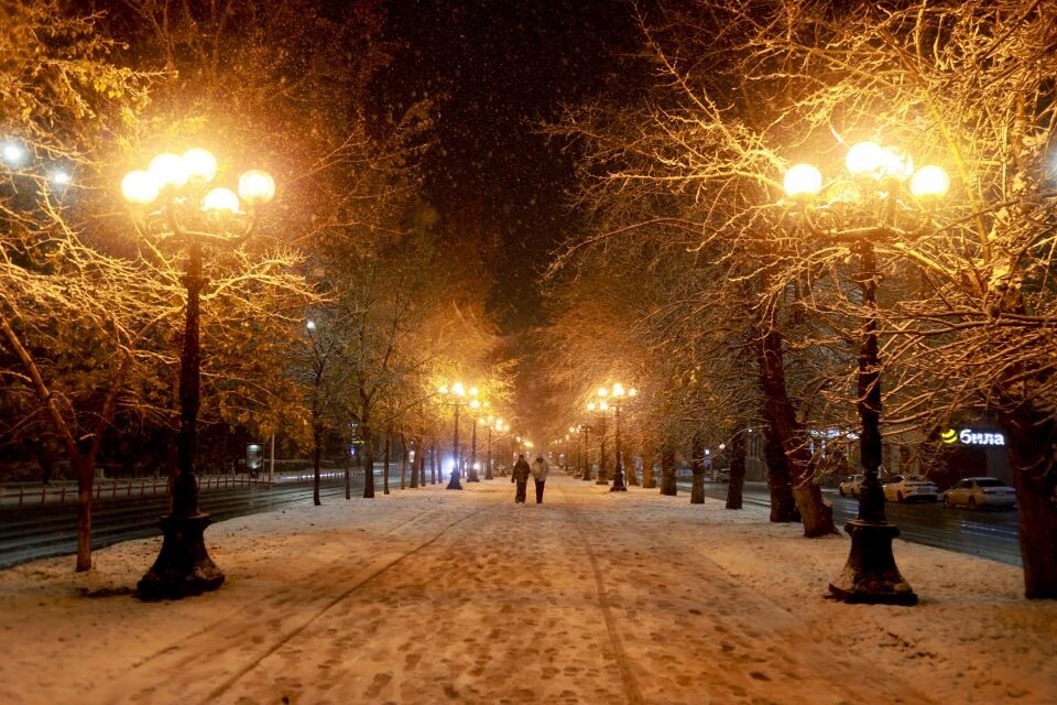    Погода. Зима.. Источник: Олег Укладов