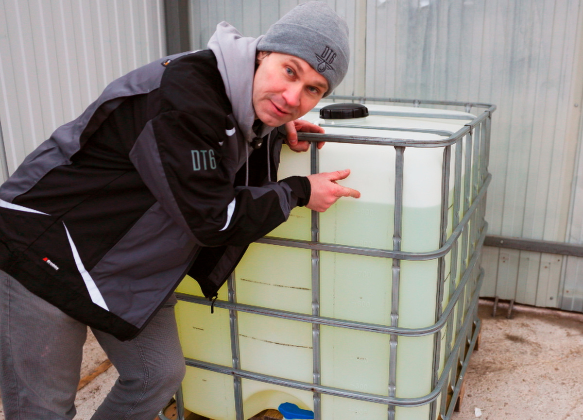 Недолив дизельного топлива