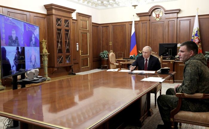 Фото с сайта ПРЕЗИДЕНТА РФ