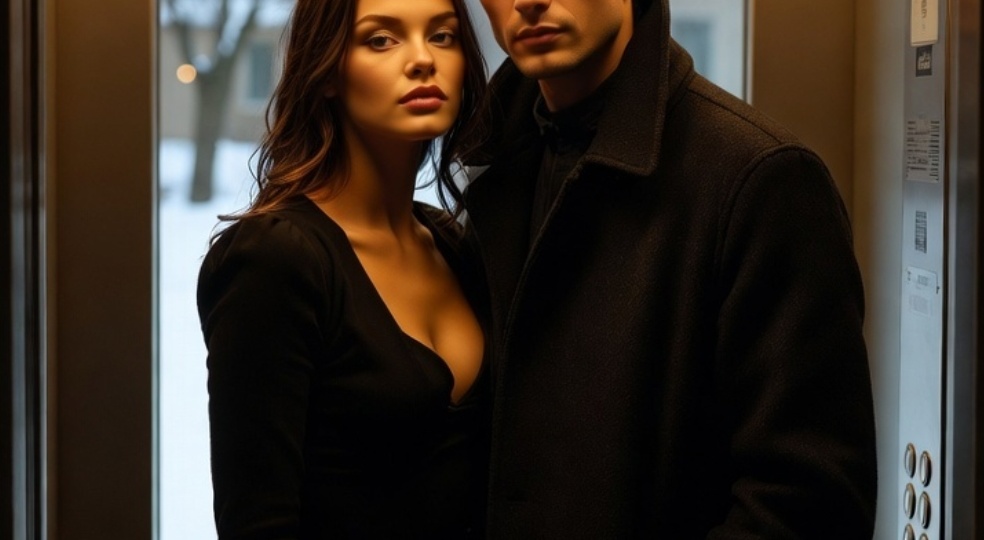 Наталья застряла в лифте с незнакомцем до утра. Оказалось это судьба