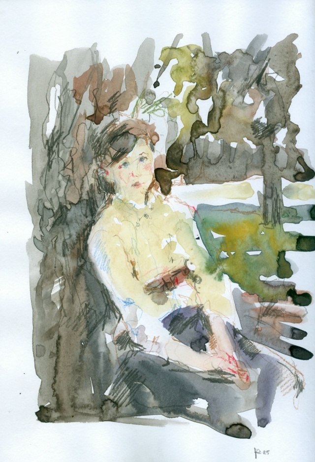 Иванищев Роман. Слёзы октября. 2025