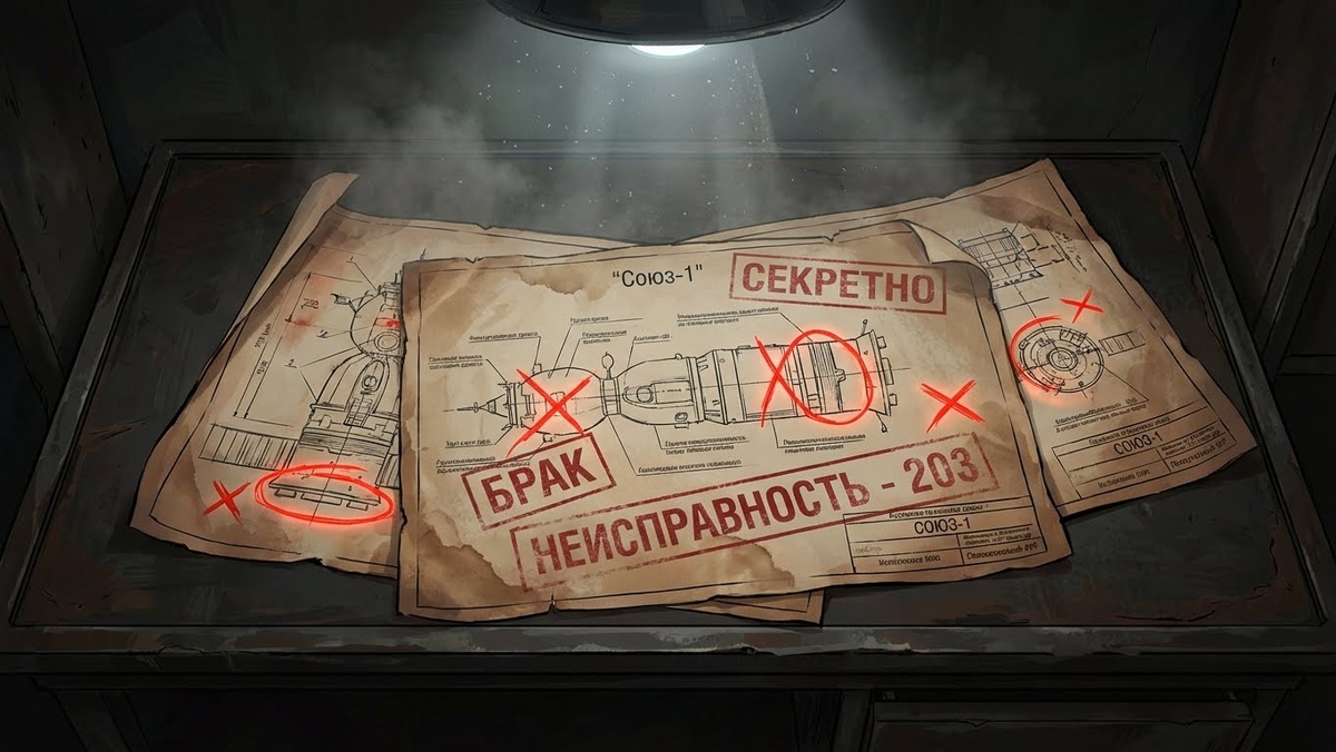 Протокол предстартовой проверки: 203 критические неисправности. Вердикт инженеров: К полету не годен.