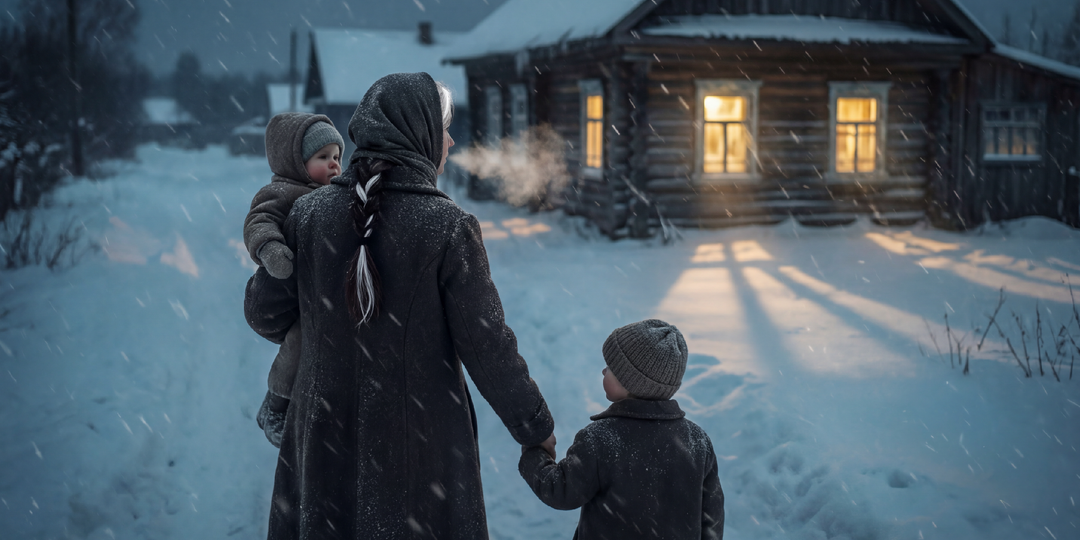 Свекровь выгнала её из дома с двумя детьми в декабре. Через 15 лет невестка стала её единственной надеждой