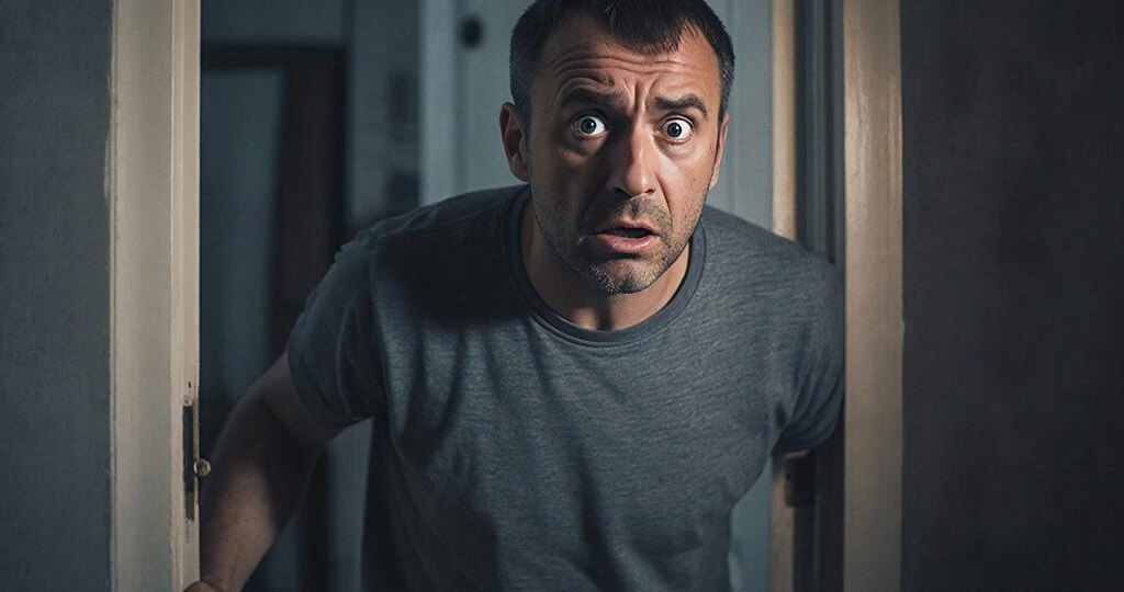 Муж бросил нас с больным ребеноком одних, но перед этим взял деньги в долг на меня. Как же он был в шоке, увидев коллектора у себя на пороге