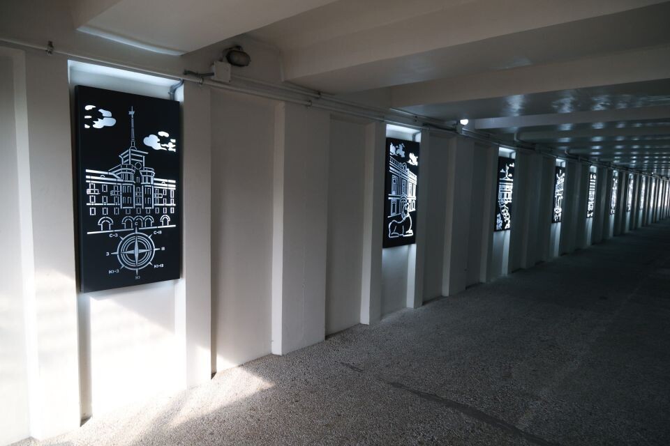    "Барнаульское метро". "Парковая".. Источник: Олег Укладов