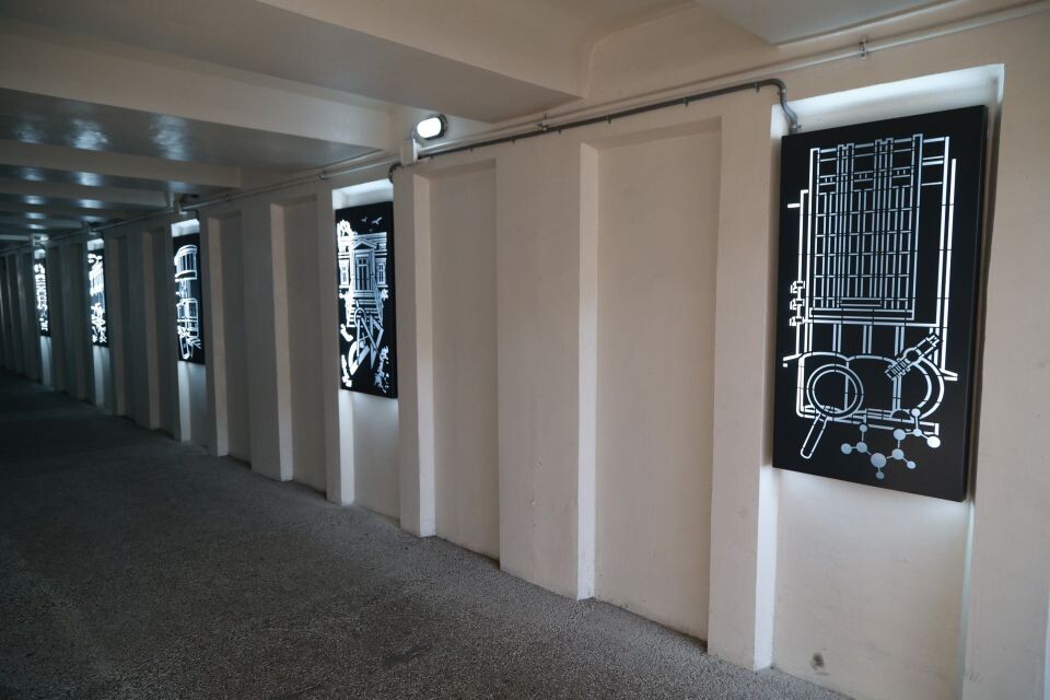    "Барнаульское метро". "Парковая".. Источник: Олег Укладов