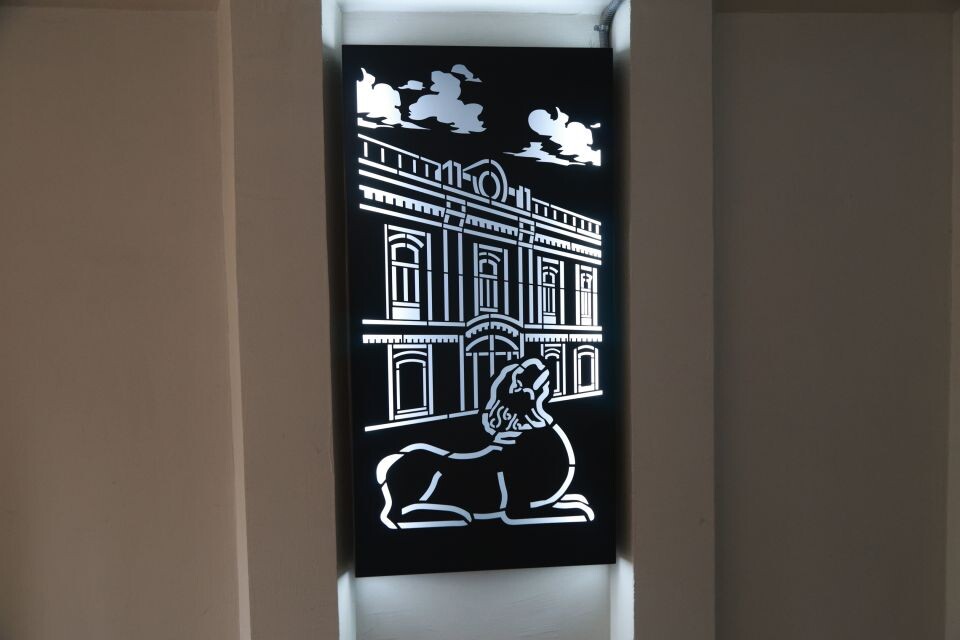    "Барнаульское метро". "Парковая".. Источник: Олег Укладов