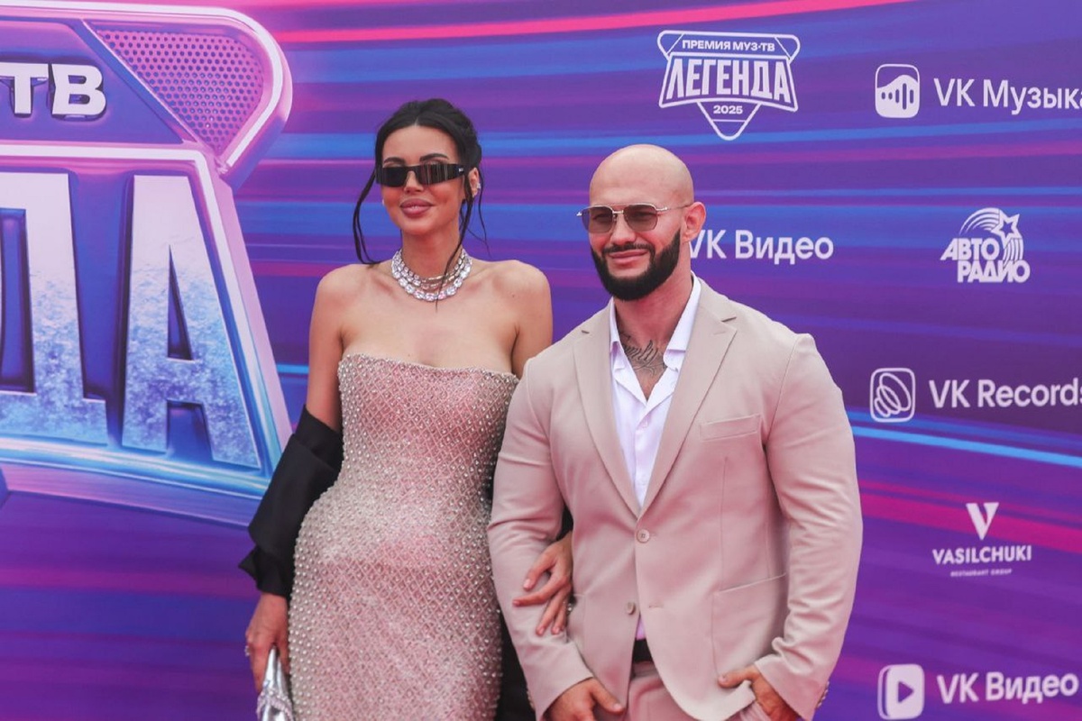 Оксана Самойлова и Джиган. Фото: Global Look Press