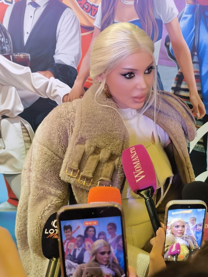 Оксана Самойлова. Фото: Ольга Храбрых / Global Look Press