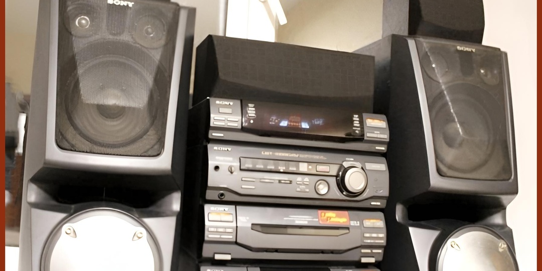 Музыкальный центр SONY LBT‑XB80AV