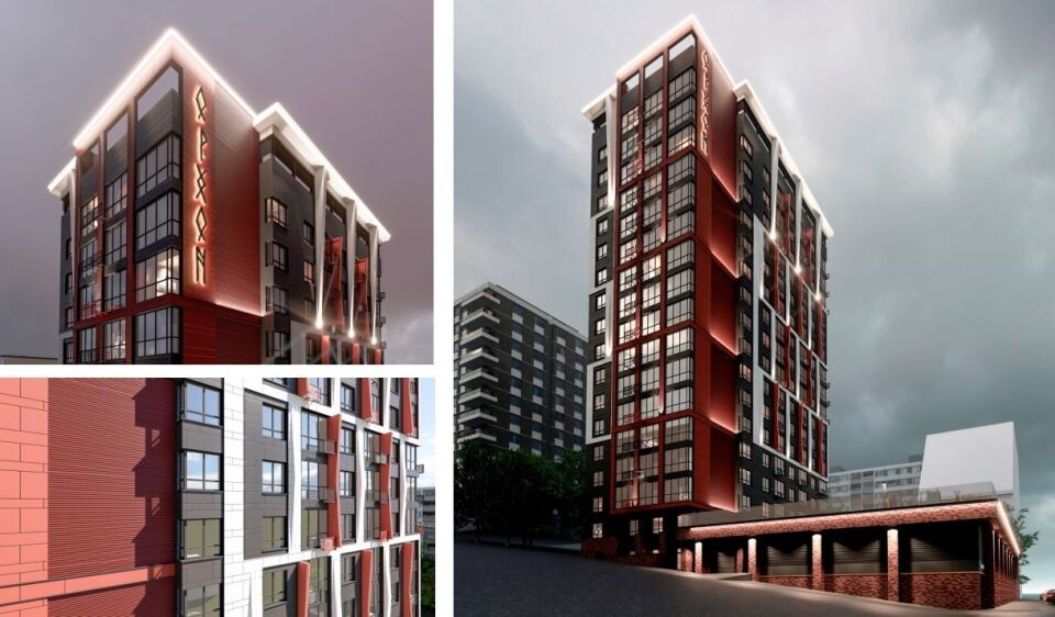    Эскизны проект дома на ул. Папанинцев, 166. Источник: Сергей Черепанов