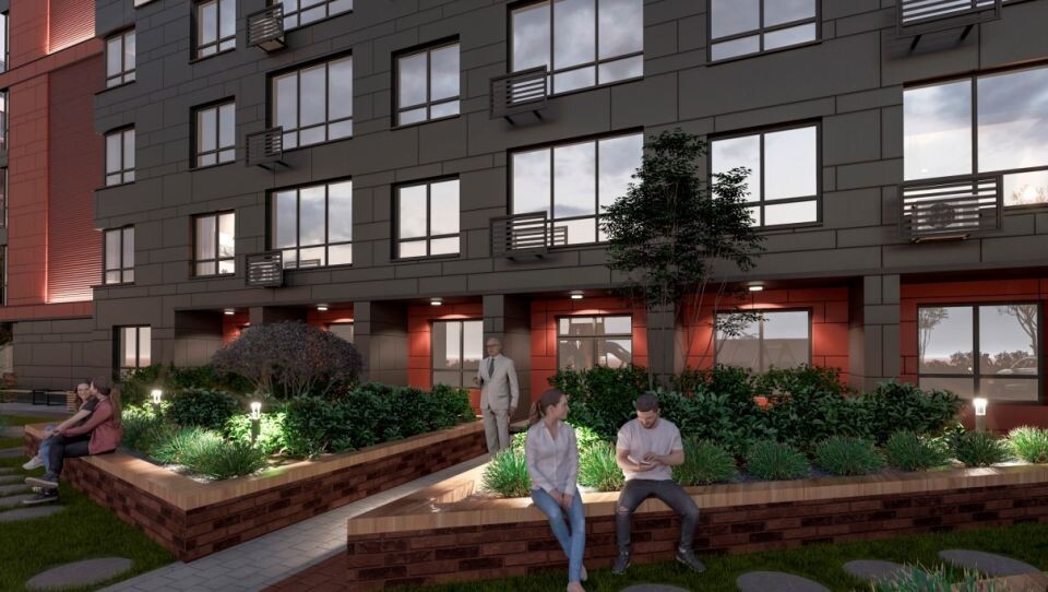    Эскизны проект дома на ул. Папанинцев, 166. Источник: Сергей Черепанов