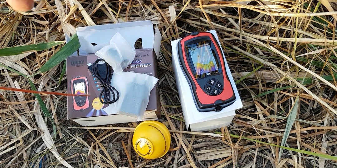 🎣 Lucky FF1108-1CWLA: беспроводной эхолот за 3000₽, который удивил даже скептика