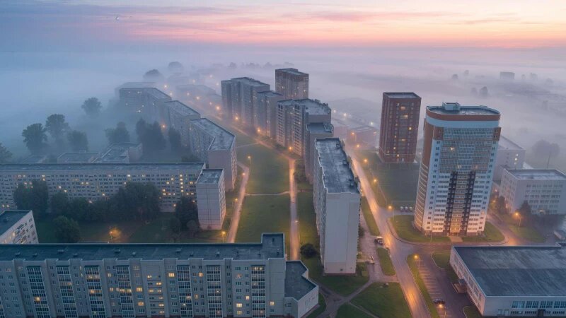     Новый вариант 17-этажного жилого дома на улице Малахова, 134А. «Планета», «Мастерская Золотова»