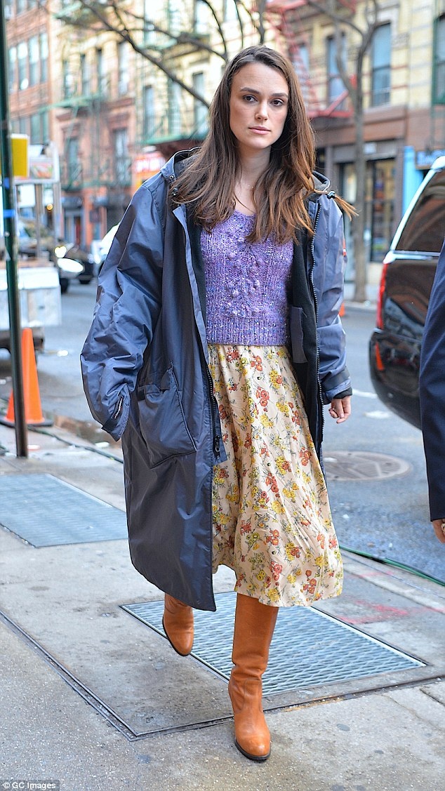 - У нас в Лондоне все так ходят!