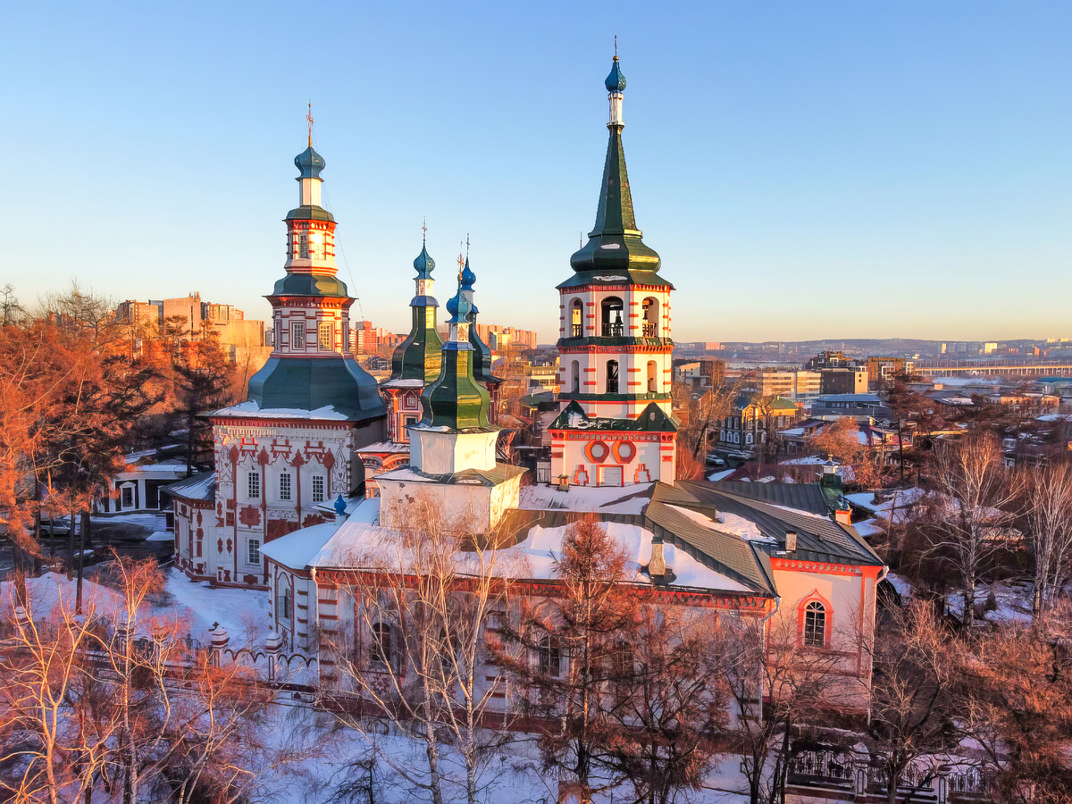 Церковь Воздвижения Честного и Животворящего Креста Господня