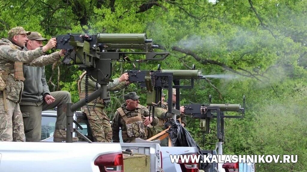 ВСУ для противодействия российским БПЛА используют всё оружие, сохранившееся на некогда ещё советских арсеналах…