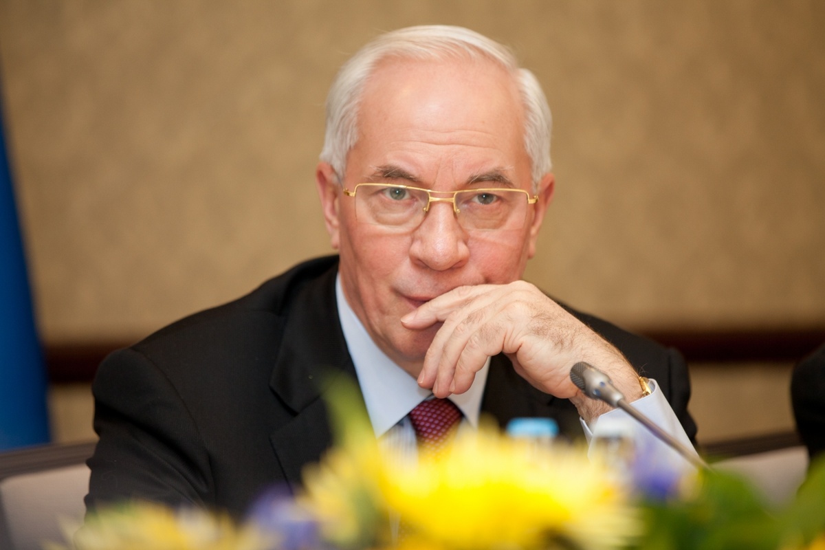    Николай Азаров / Источник: (cc) State Chancellery of Latvia