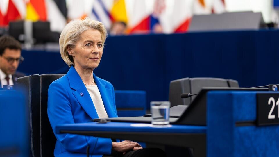     Forbes назвал Урсулу фон дер Ляйен самой влиятельной женщиной 2025 года www.globallookpress.com/Philipp von Ditfurth