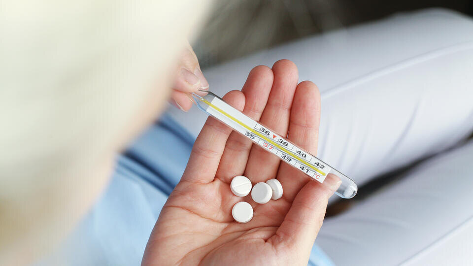     Массовые вспышки гонконгского гриппа зафиксированы в 17 регионах РФ ИЗВЕСТИЯ/Юлия Майорова