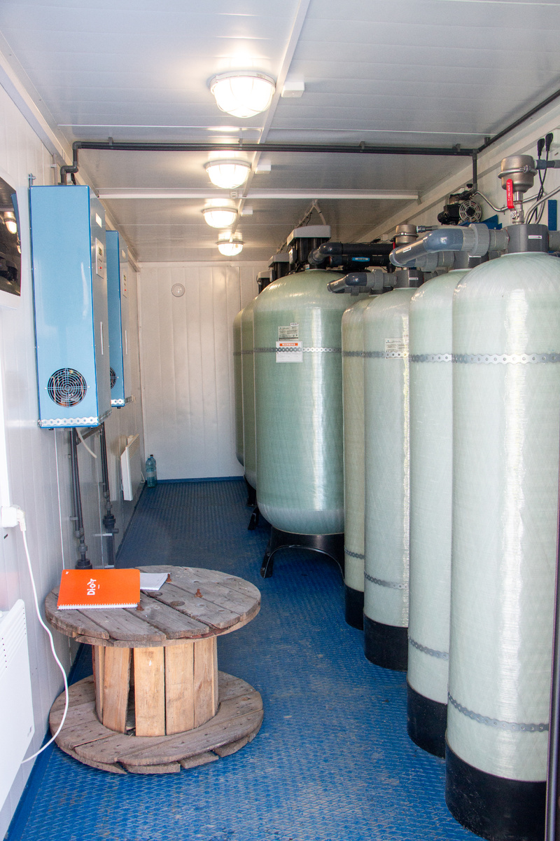 Станция водоочистки.