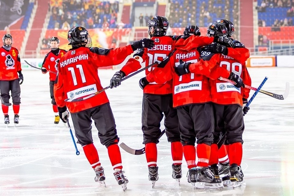    «СКА-Нефтяник» сохранил лидерство. Фото: ХК «СКА-Нефтяник»
