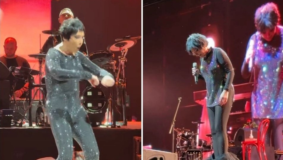 Лолита, её трусы и визги из зала: почему легендарная звезда в свои 62 года вышла к зрителям в таком виде.