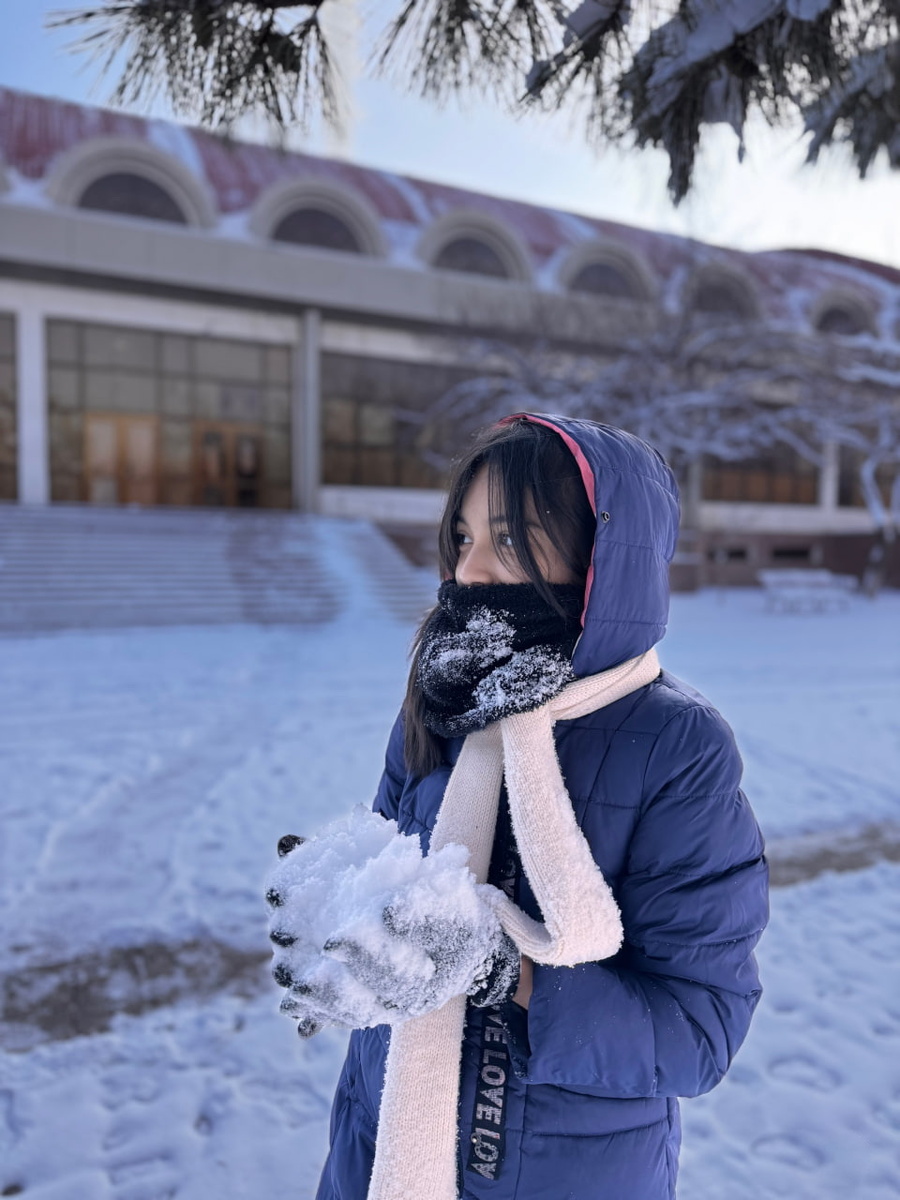 Бывает зима со снегом