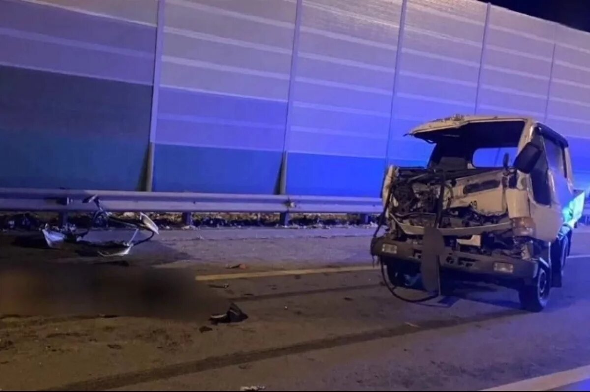    Хабаровчанин погиб в страшном ДТП на объездной дороге