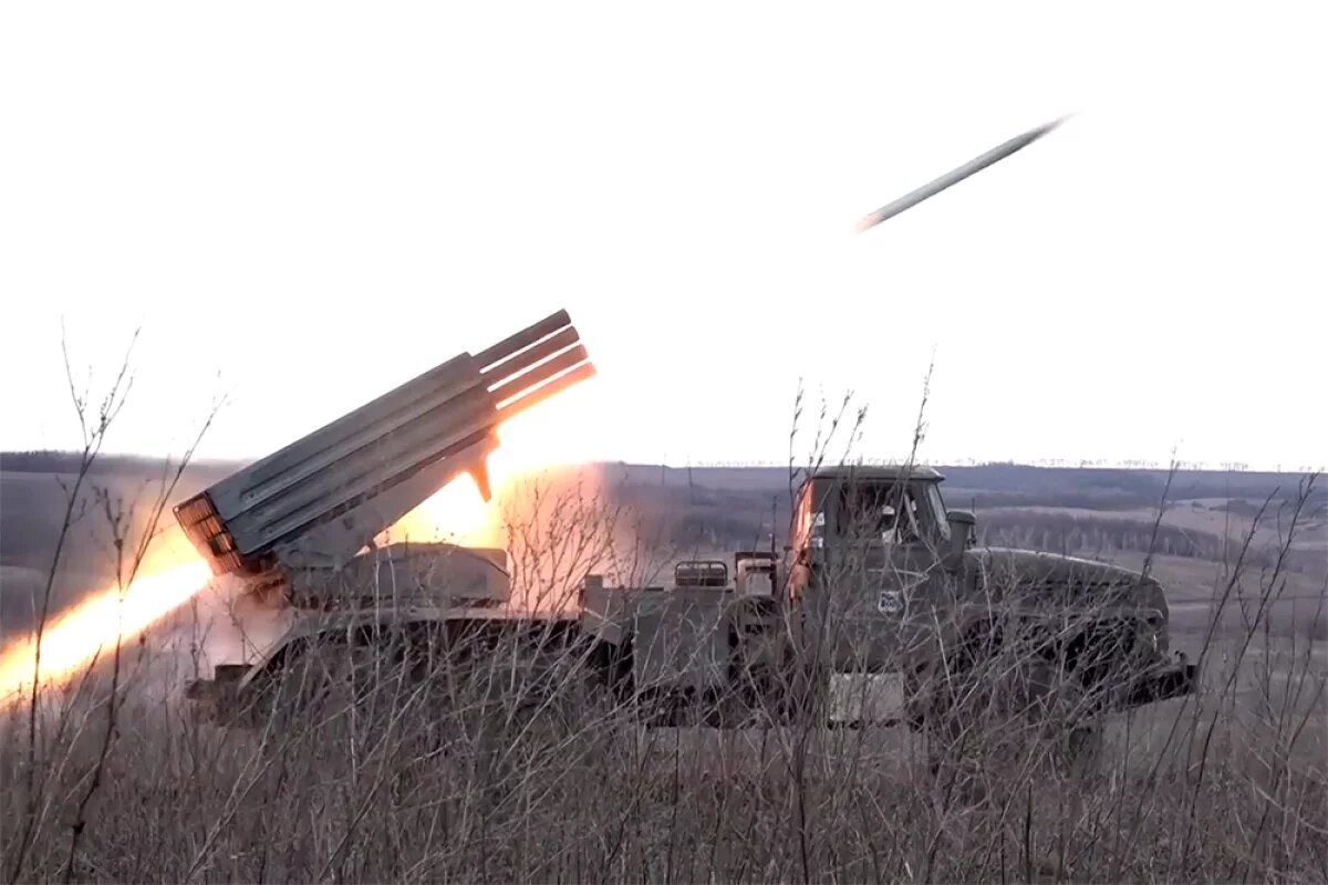    ВС РФ уничтожили скопление сил ВСУ на краснолиманском участке