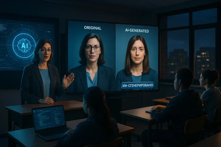    ИИ-контент теперь не только пишет, но и снимает "Kontenium"