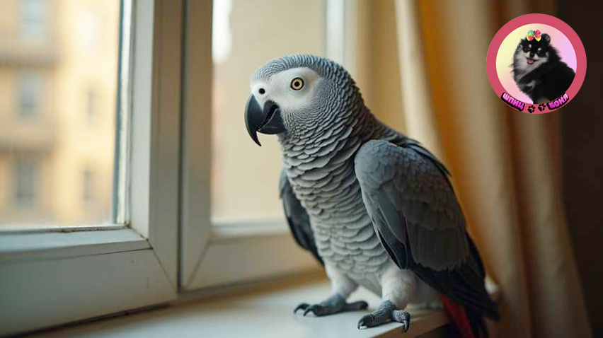 Пенсионерка болтала с попугаем соседки через окно. Однажды птица заорала фразу, которая спасла её накопления