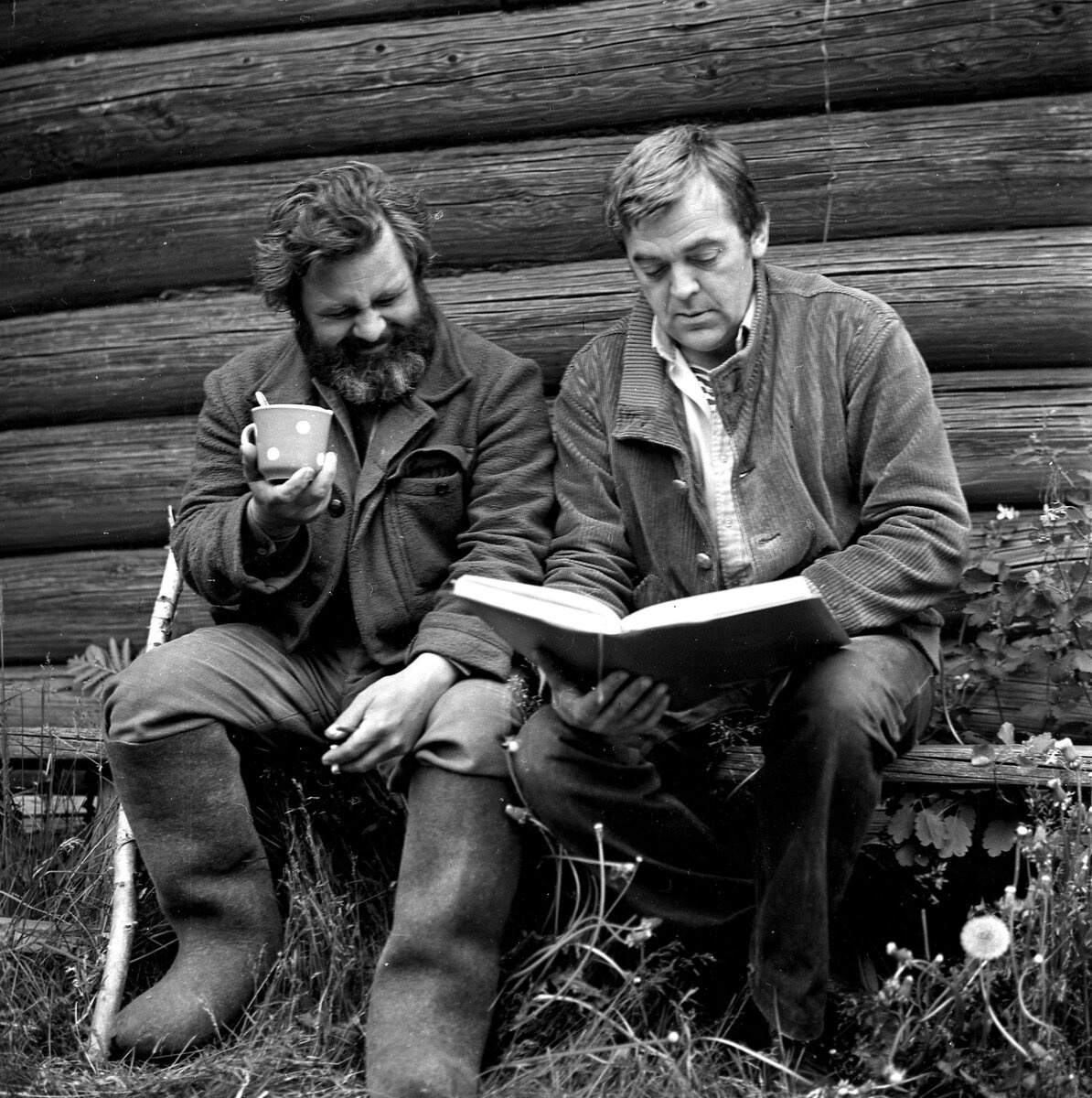 Николай Александрович УСТИНОВ и Юрий Иосифович КОВАЛЬ