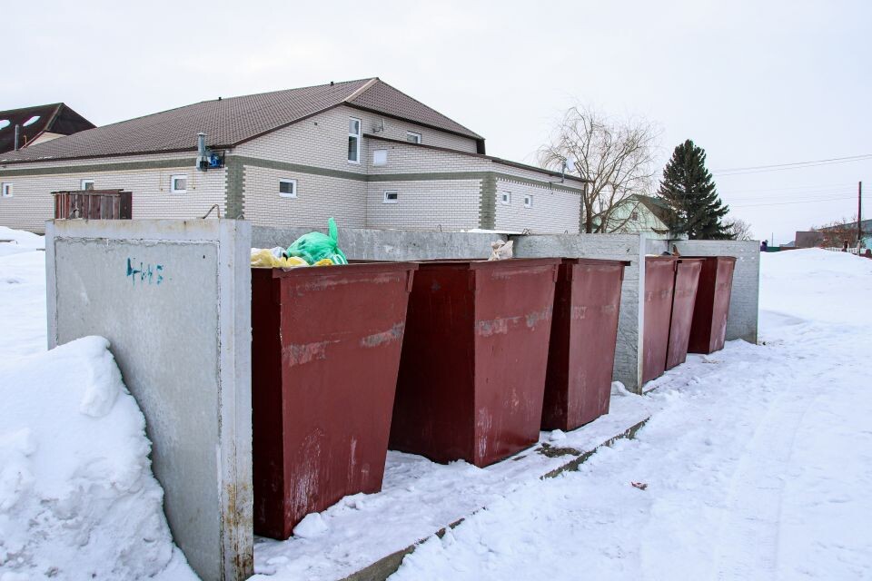    Мусорные контейнеры. Источник: Виталий Барабаш