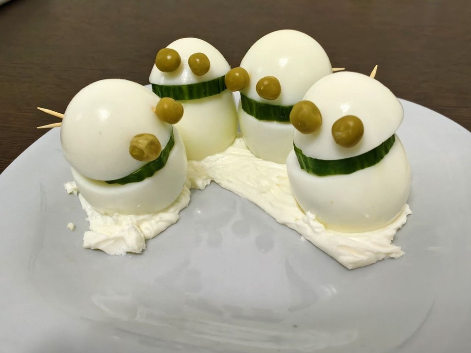    Съедобные снеговики. Вадим АЛЕКСЕЕВ