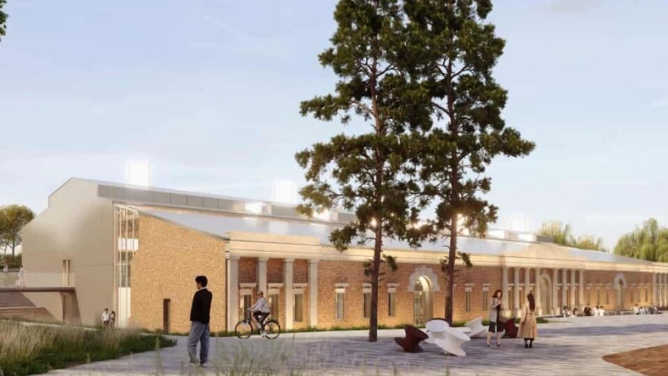    Визуализации проекта реконструкции Барнаульского сереброплавильного завода. Источник: предоставлено офисом Евгения Ракшина