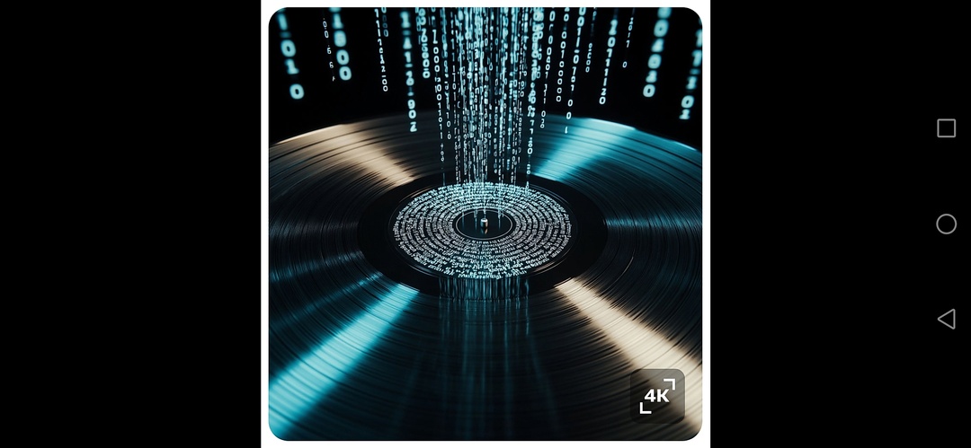 Винил и цифровой звук: он не может звучать оучше цифры потому что записан с цифры или...