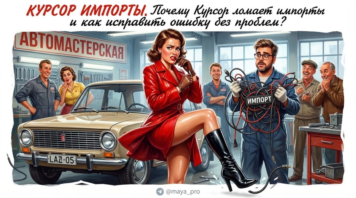    Как избежать проблем с импортами в Cursor Артур Хорошев