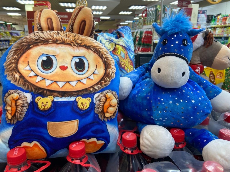    Ассортимент сладких подарков в Хабаровске можно назвать безграничным Егор ФАЛХВАДЗЕ