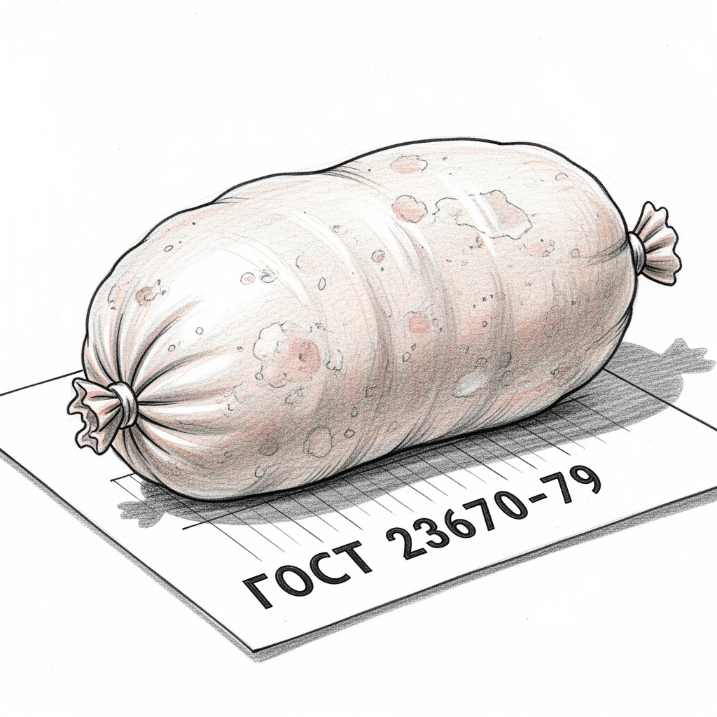 Та самая вареная, вкусная "Докторская" строго по ГОСТу