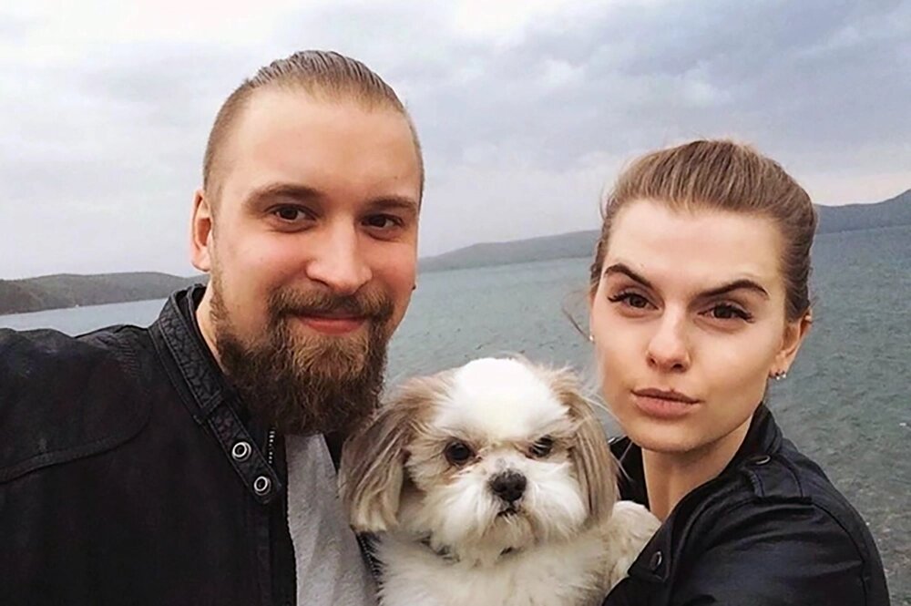    Артем и Екатерина Тимофеевы. Фото: соцсети