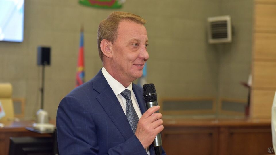    Вячеслав Франк. Источник: Администрация Барнаула