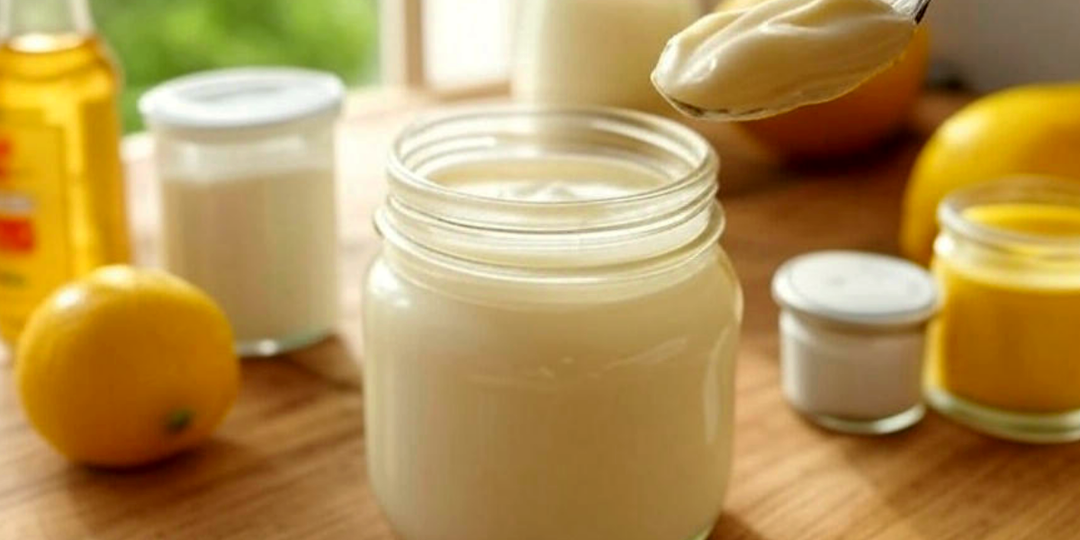 Домашний майонез без яиц : быстрый и простой рецепт