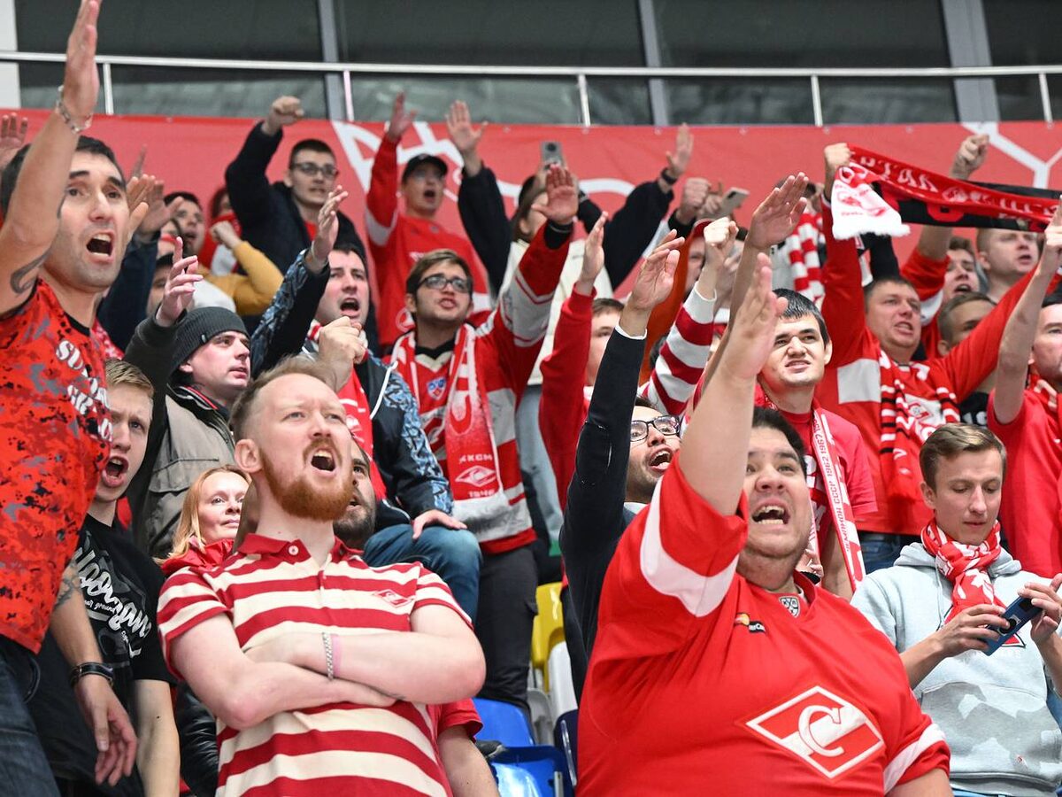 Болельщики "Спартак Москва"