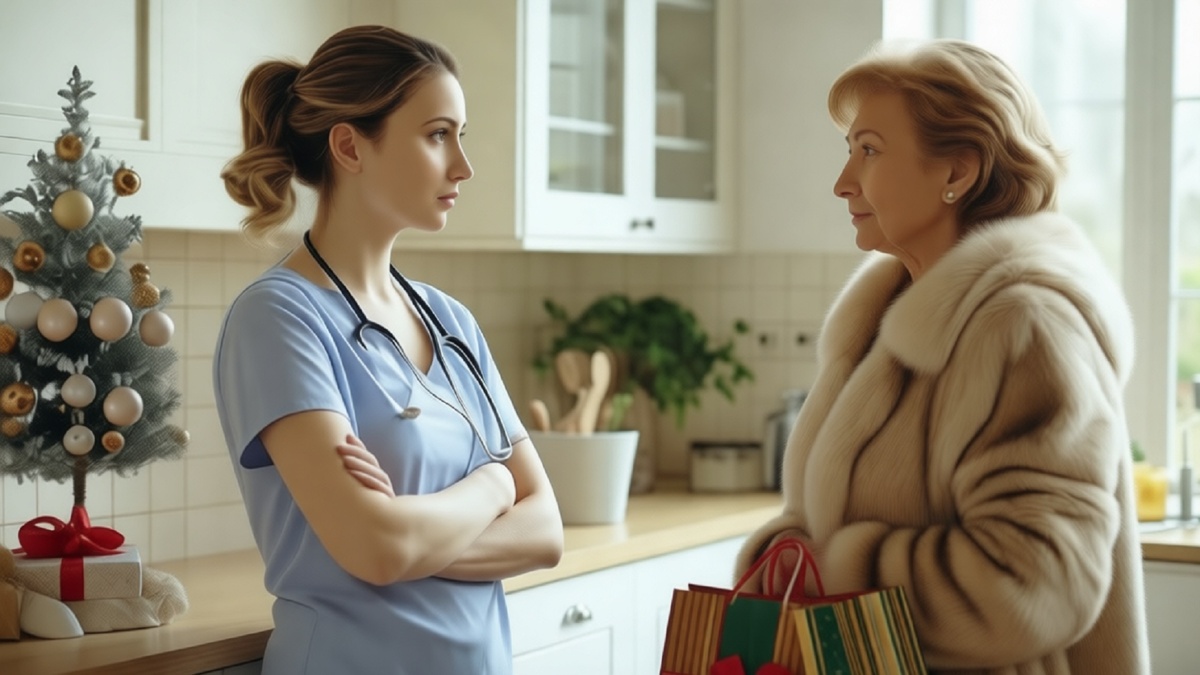 — Накрывать новогодний стол будешь ты... История одного ультиматума