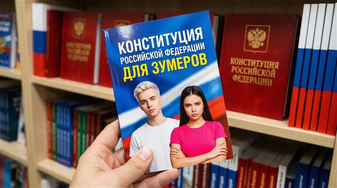 Как зумеры восприняли написанную для них адаптацию Конституции
Фото:
Арина Розанова / ForPost / нейросеть Freepik AI