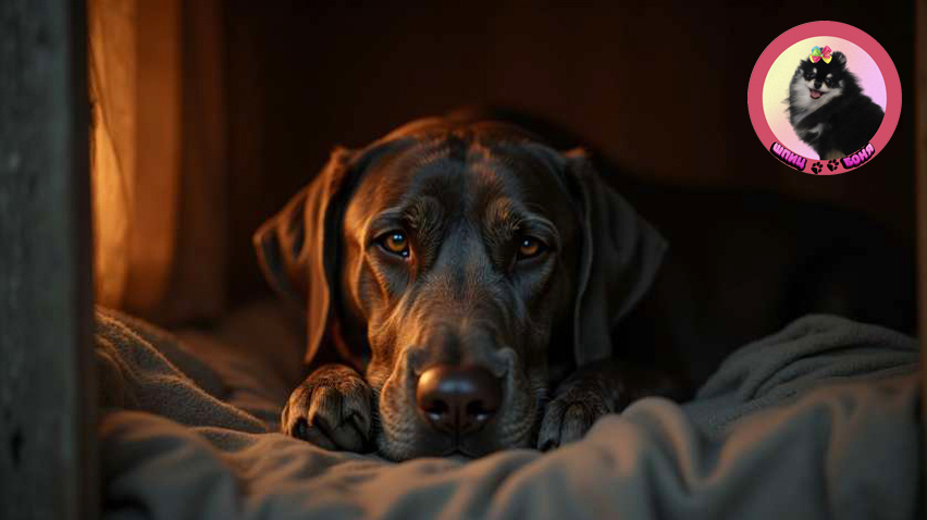 Лабрадор перестал есть после ухода хозяина. Ветеринар посоветовал не таблетки, а щенка из приюта