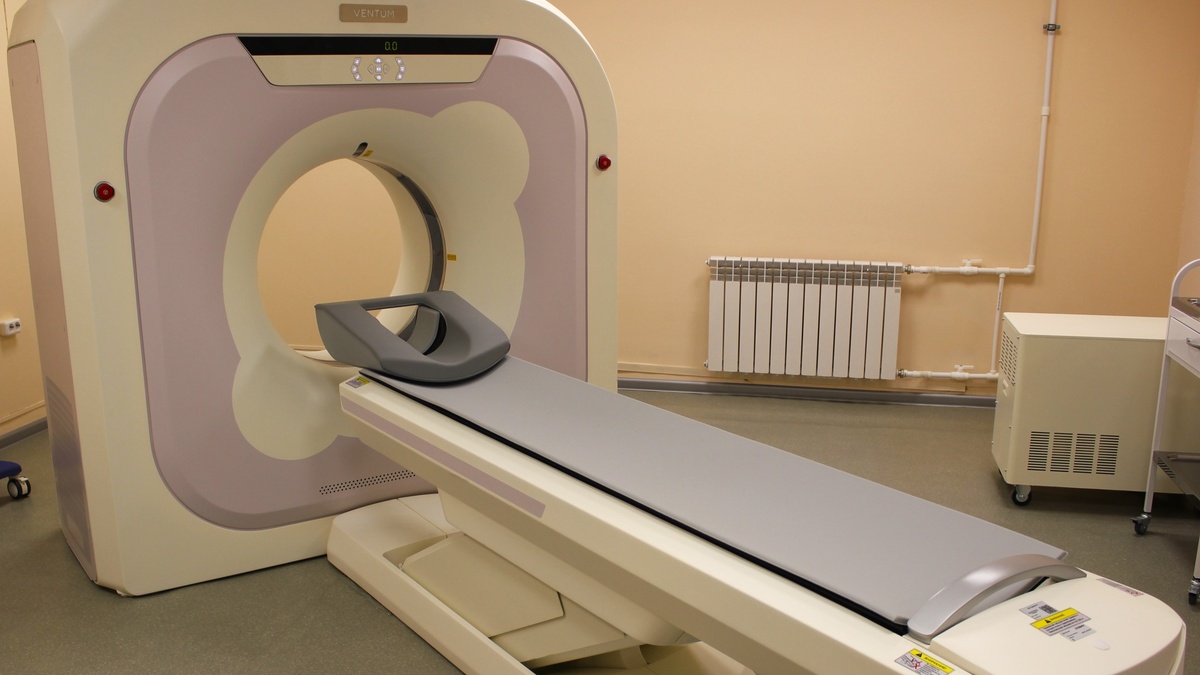    В Белоярской больнице установили дополнительный томограф