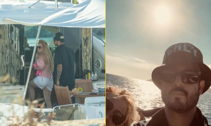    Источник: BACKGRID | Бритни Спирс с новым парнем на яхте